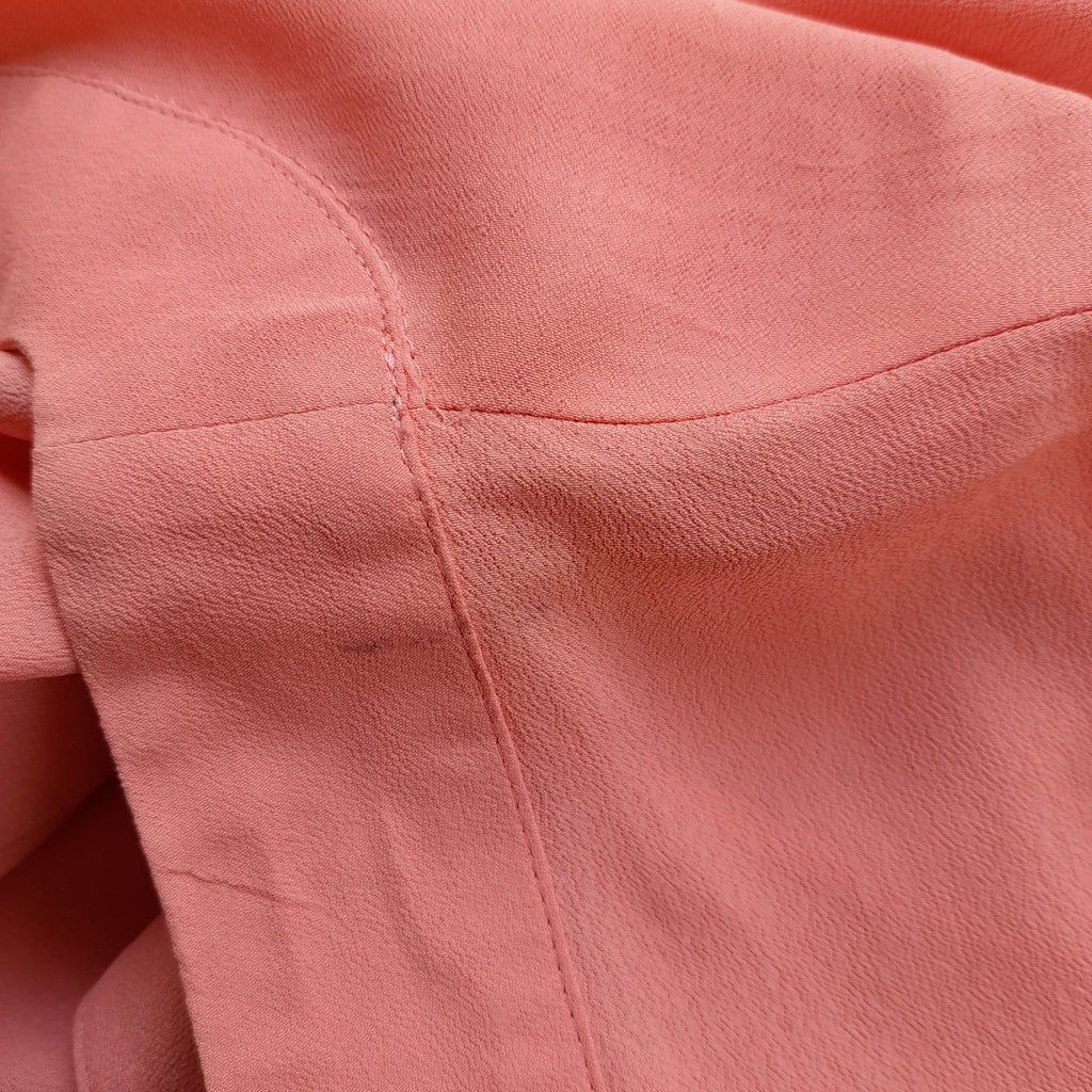 ZARA Pink V-neck Top | Pre Loved |