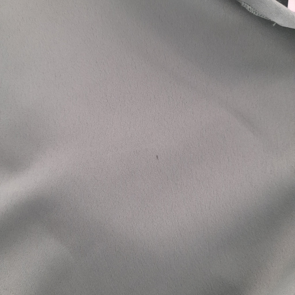 LCW Modest Green Satin Long Collared Shirt | Brand New |