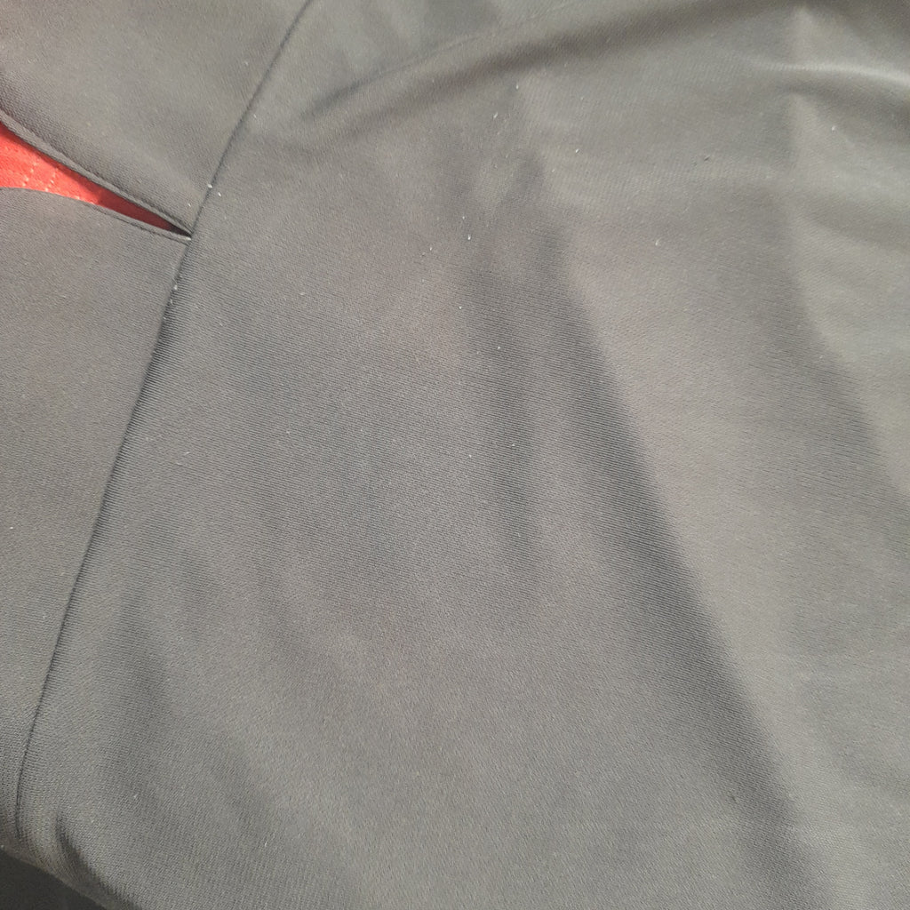 ZARA Black & Rust Buckles Top | Gently Used |