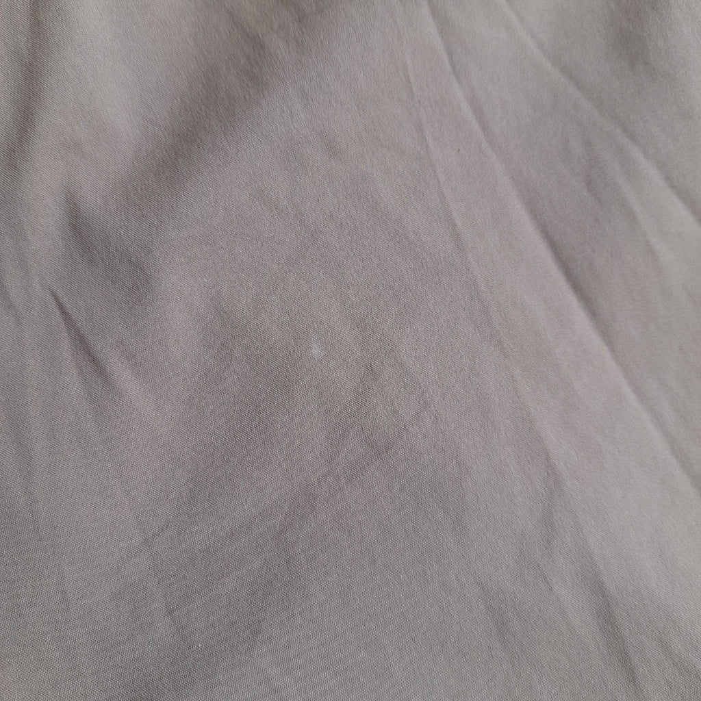 Voyage By Marina Rinaldi Beige Rhinestone Collar Shirt | Gently Used |