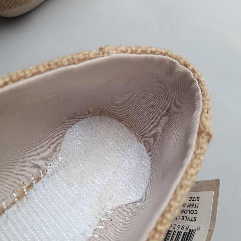 TOMS 'Alpargata' Natural Burlap Shoes | Brand New |