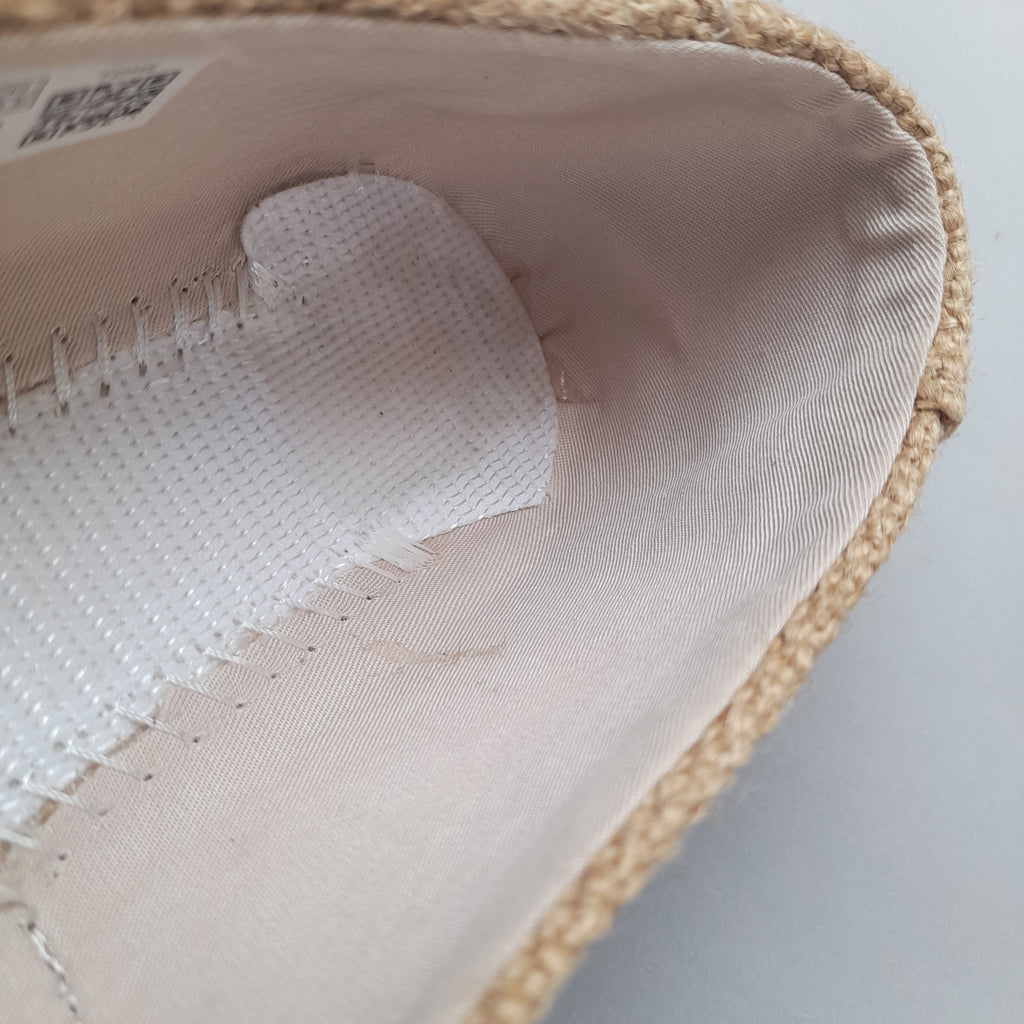 TOMS 'Alpargata' Natural Burlap Shoes | Brand New |