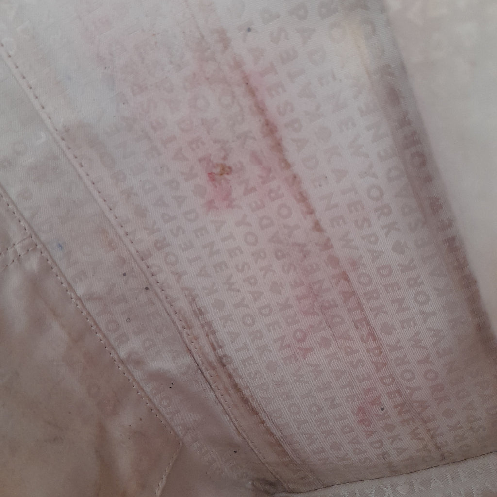 Kate Spade Red Leather Satchel | Pre Loved |