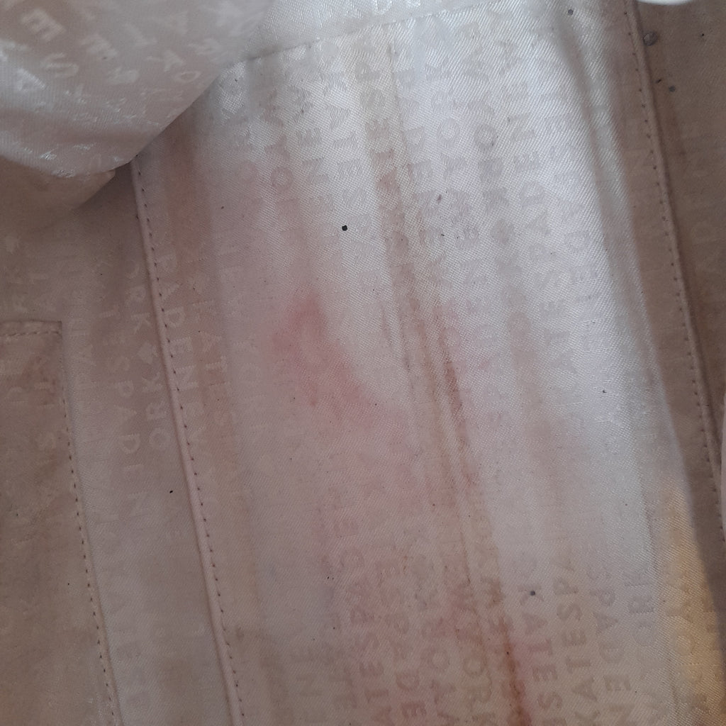 Kate Spade Red Leather Satchel | Pre Loved |