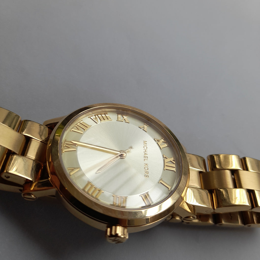 Michael Kors MK3560 'Norie' Gold Watch | Gently Used |