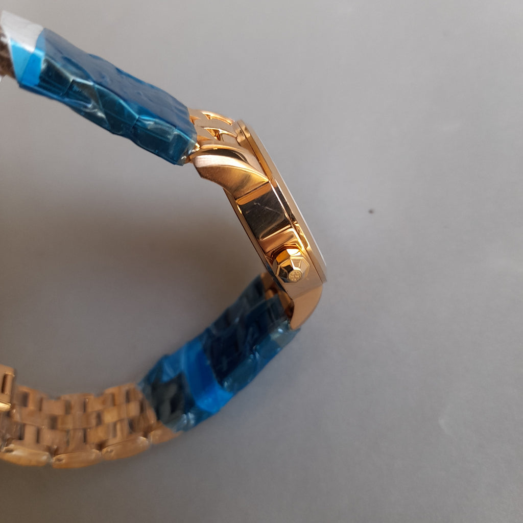 Tory Burch TB1031 Gold Stainless Steel Watch | Brand New |