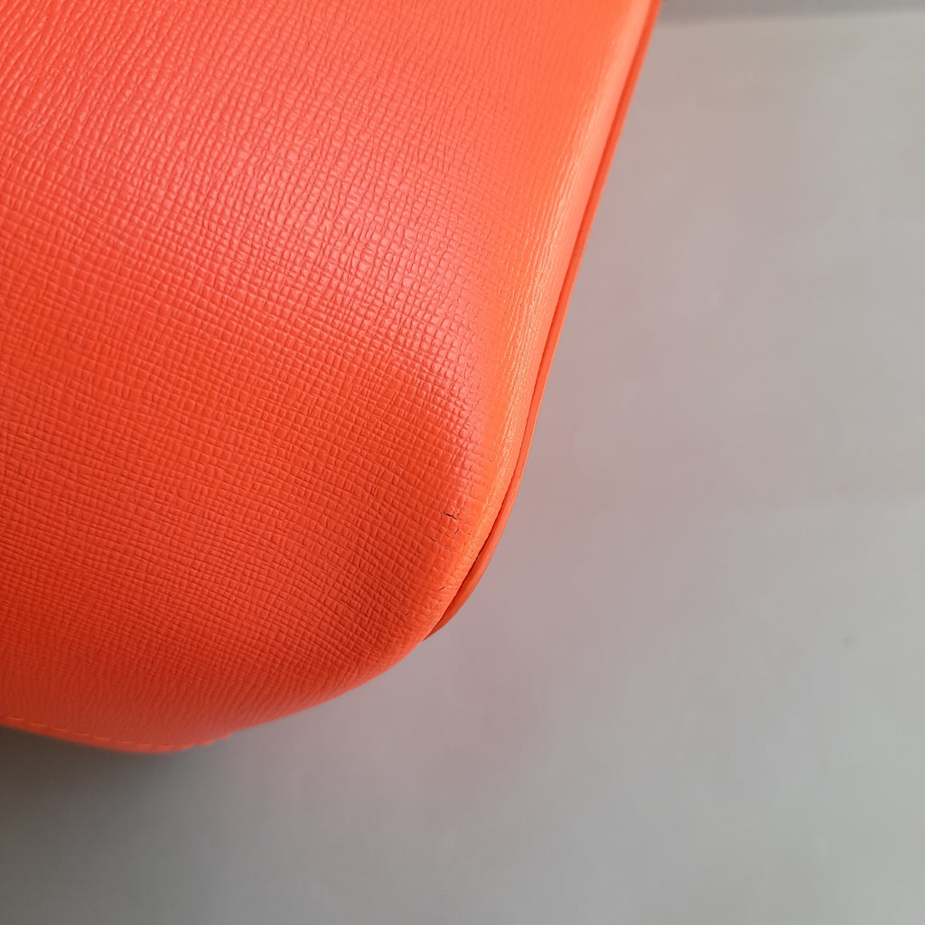 Ted Baker Coral Pink Leather Tote | Pre Loved |