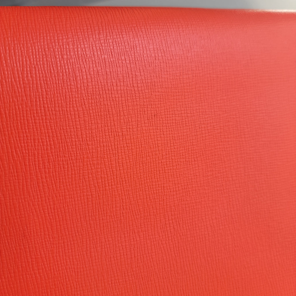 Ted Baker Coral Pink Leather Tote | Pre Loved |