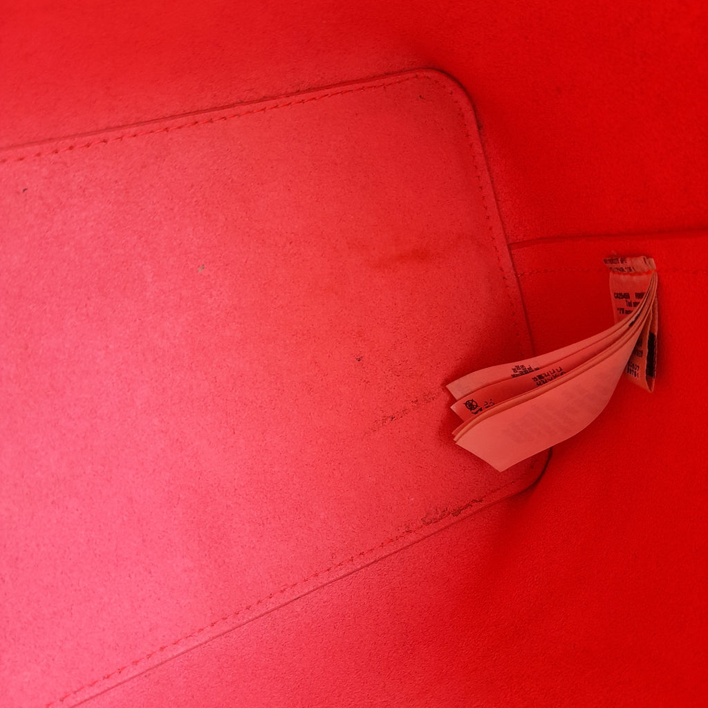 Ted Baker Coral Pink Leather Tote | Pre Loved |