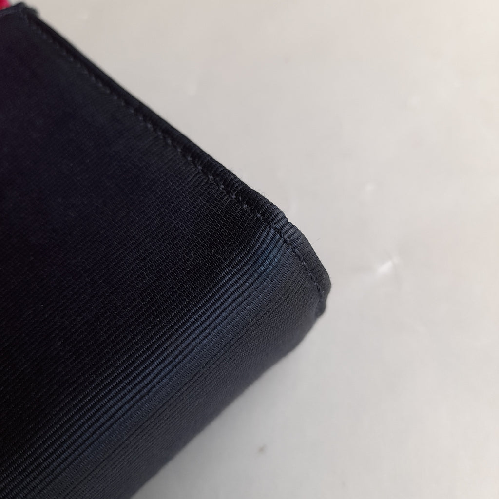 Ted Baker Navy Printed Canvas Small Crossbody Bag | Pre Loved |