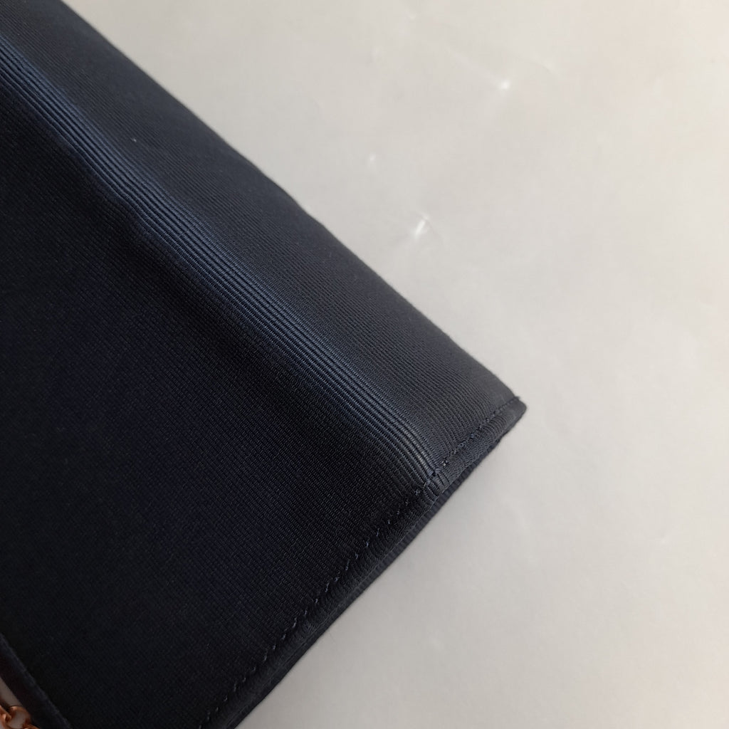 Ted Baker Navy Printed Canvas Small Crossbody Bag | Pre Loved |