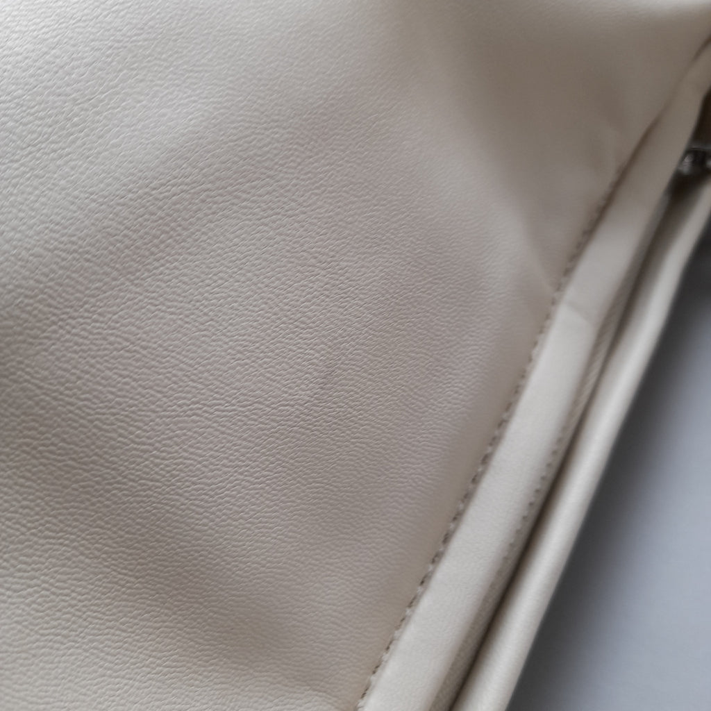 ZARA Cream Large Shoulder Bag | Like New |
