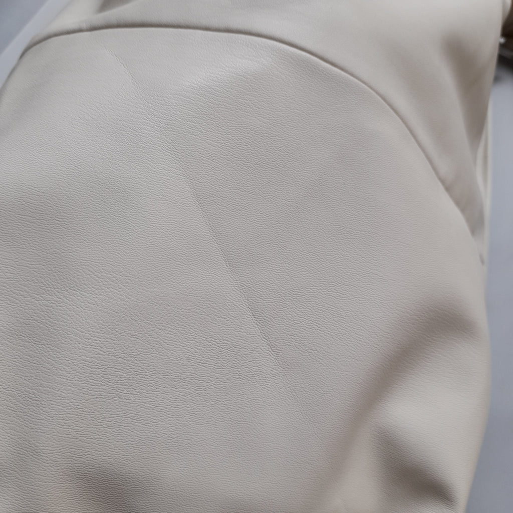 ZARA Cream Large Shoulder Bag | Like New |