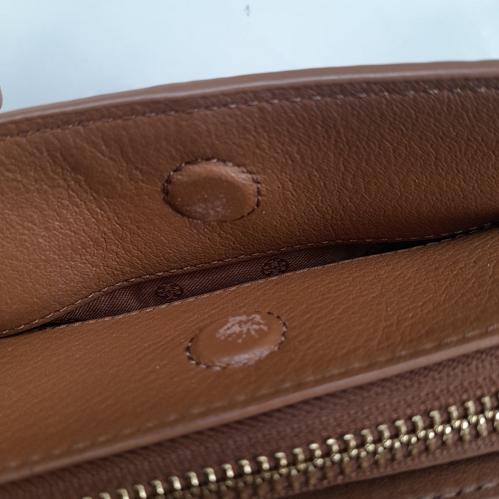 Tory Burch Tan Leather 'Ivy' Small Crossbody Bag | Pre Loved |