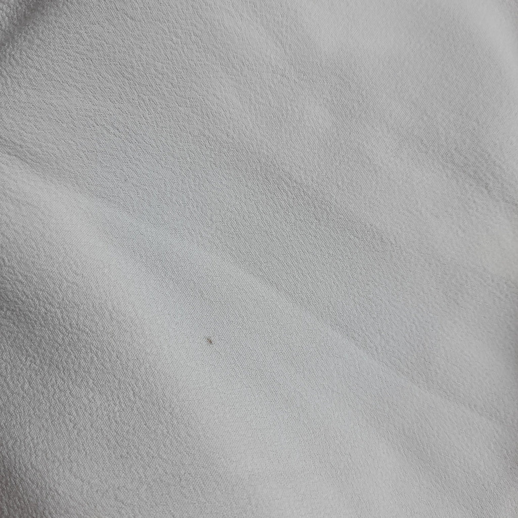 Sonia Butt White Collared Shirt | Gently Used |