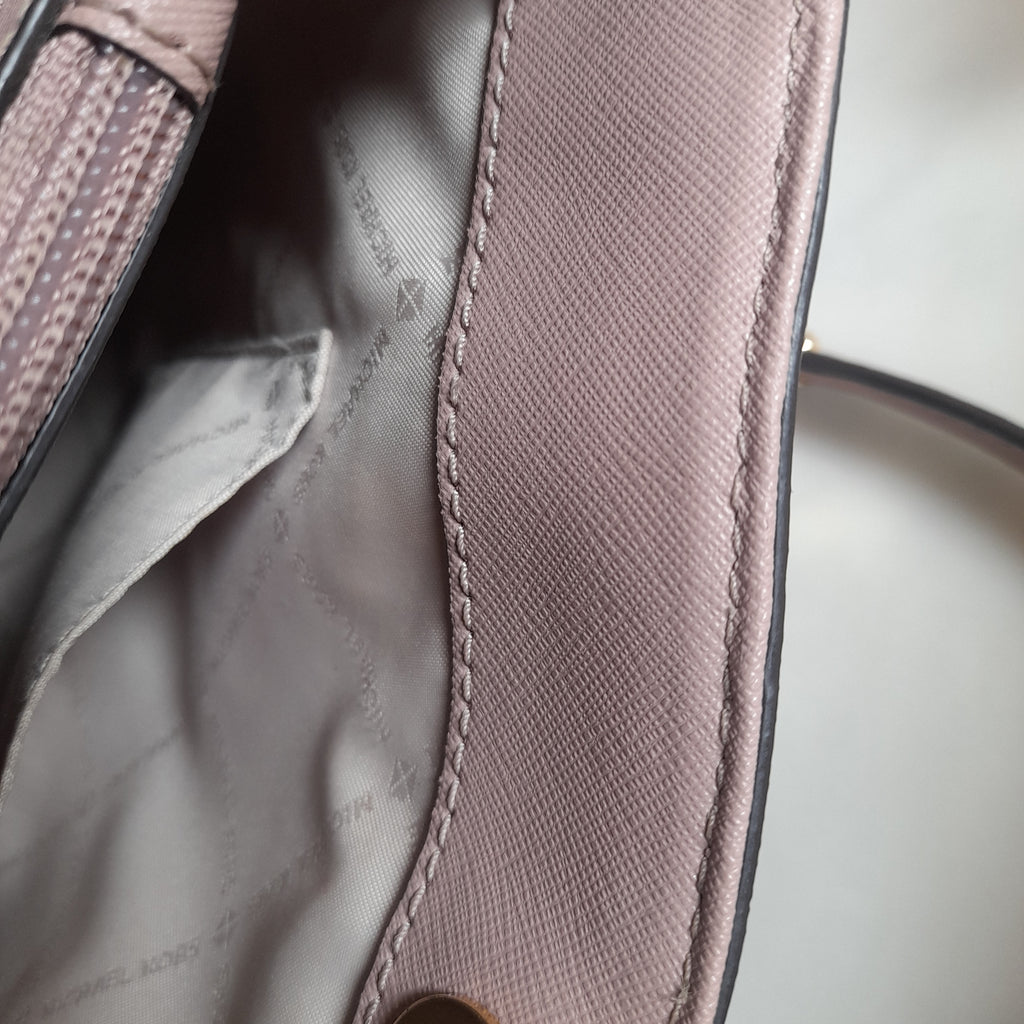 Michael Kors Pink Leather 'Sofia' Handbag | Gently Used |