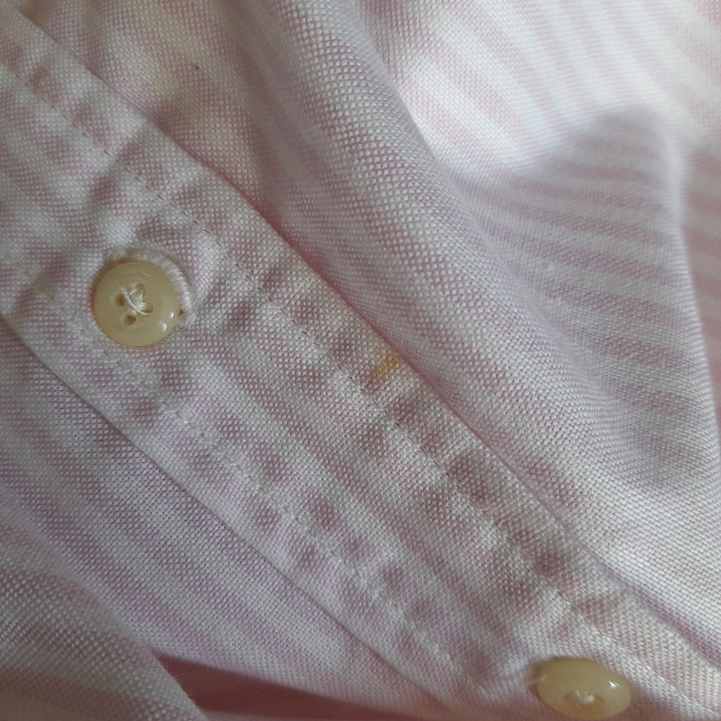 Ralph Lauren Pink Striped Shirt | Gently Used |