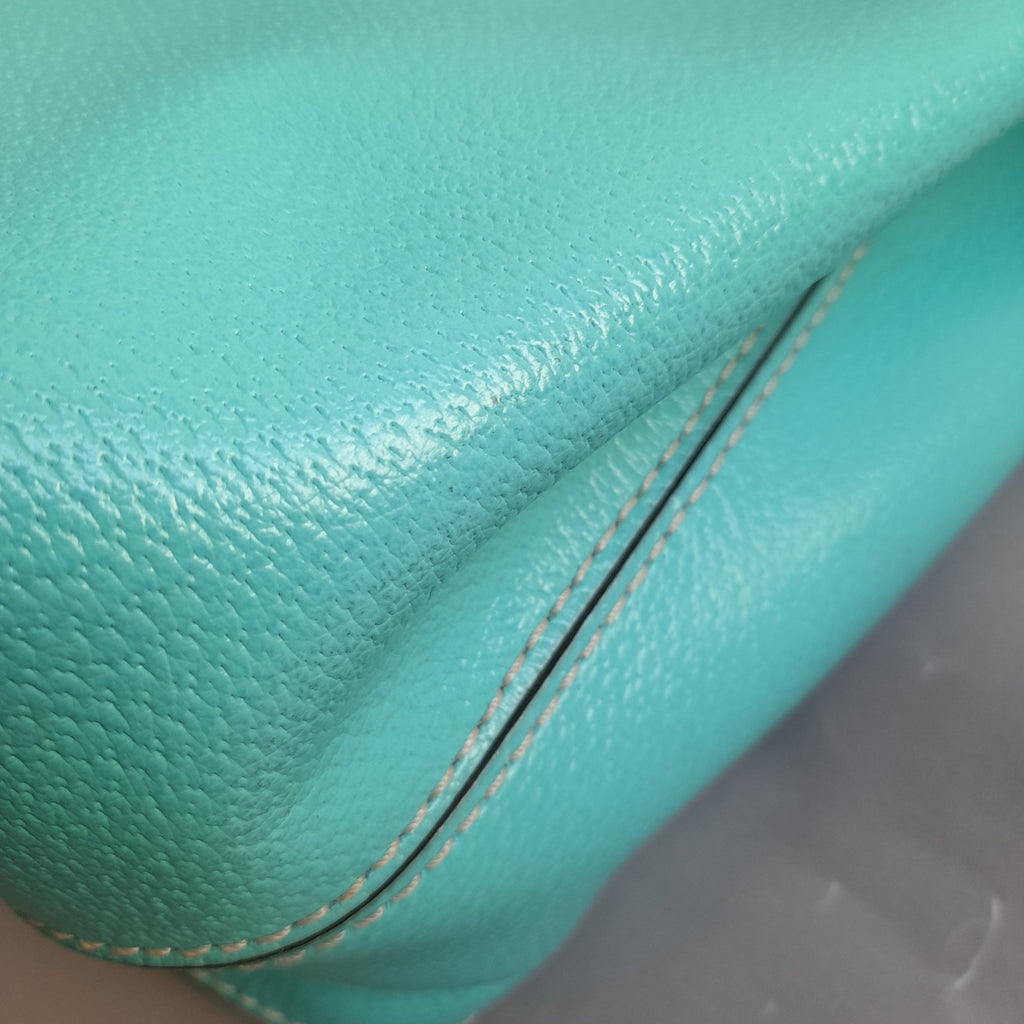 Kate Spade Teal Leather Shoulder Bag | Gently Used |