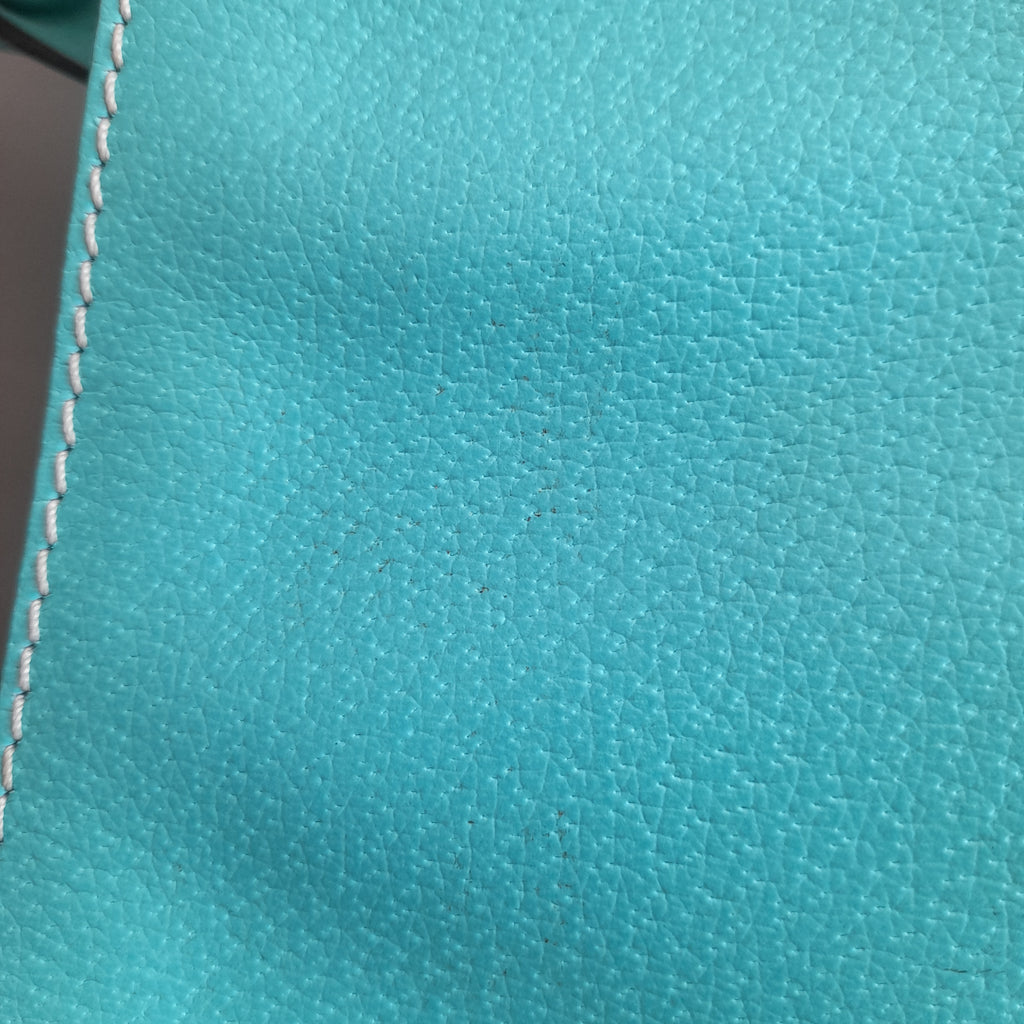 Kate Spade Teal Leather Shoulder Bag | Gently Used |