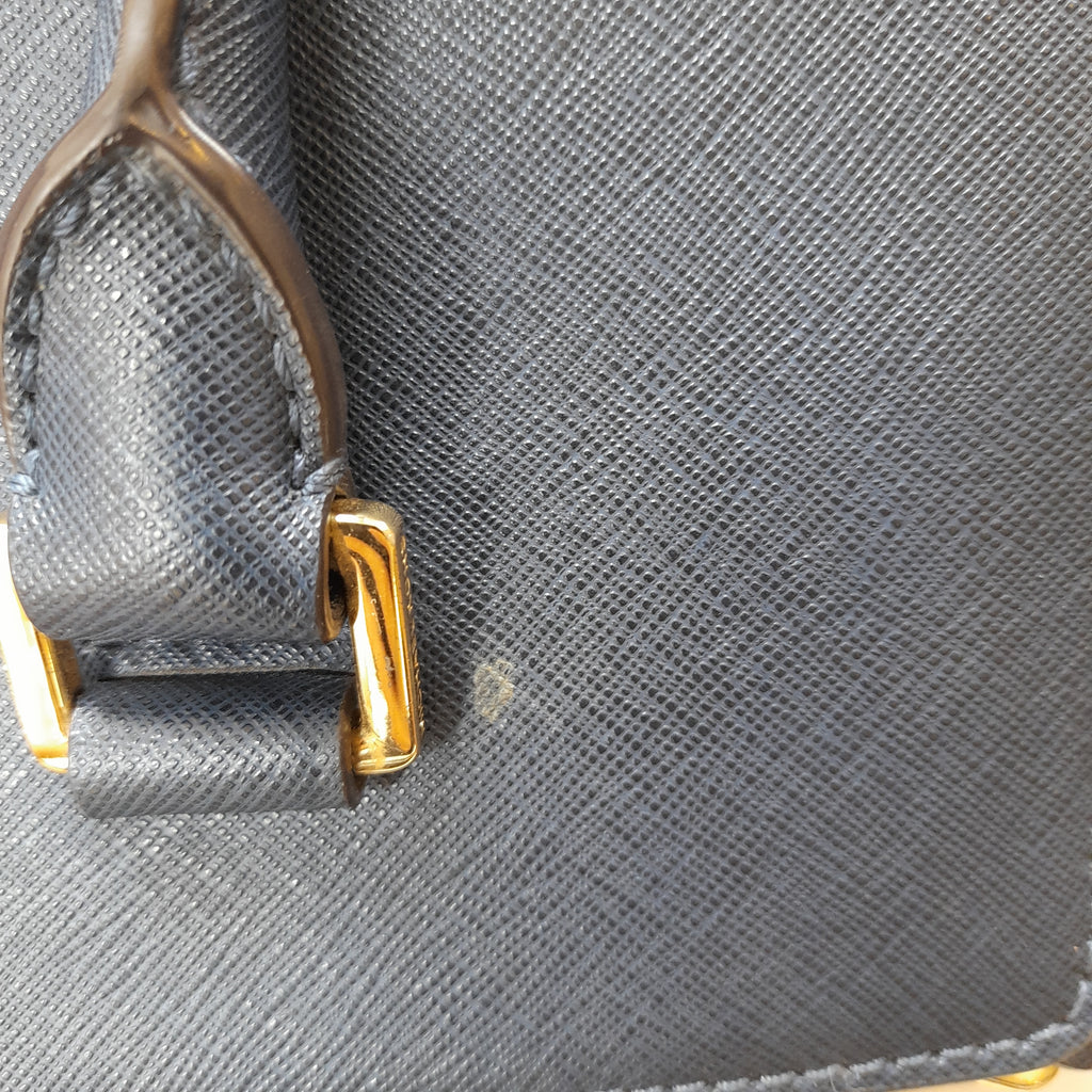 Michael Kors Navy Blue 'Selma' Satchel | Gently Used |