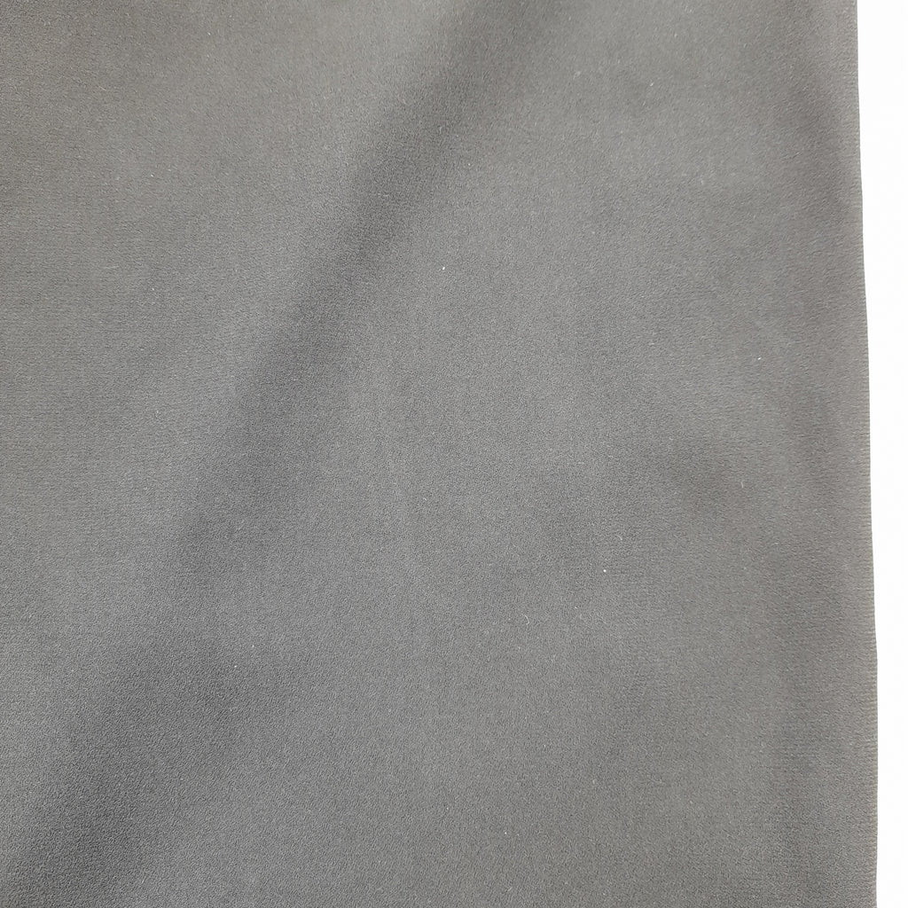 Mango Black Wide Leg Culotte Pants | Gently Used |