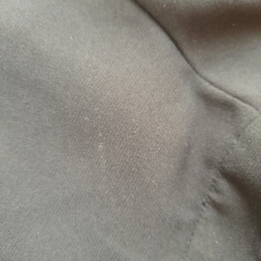 Mango Black Wide Leg Culotte Pants | Gently Used |