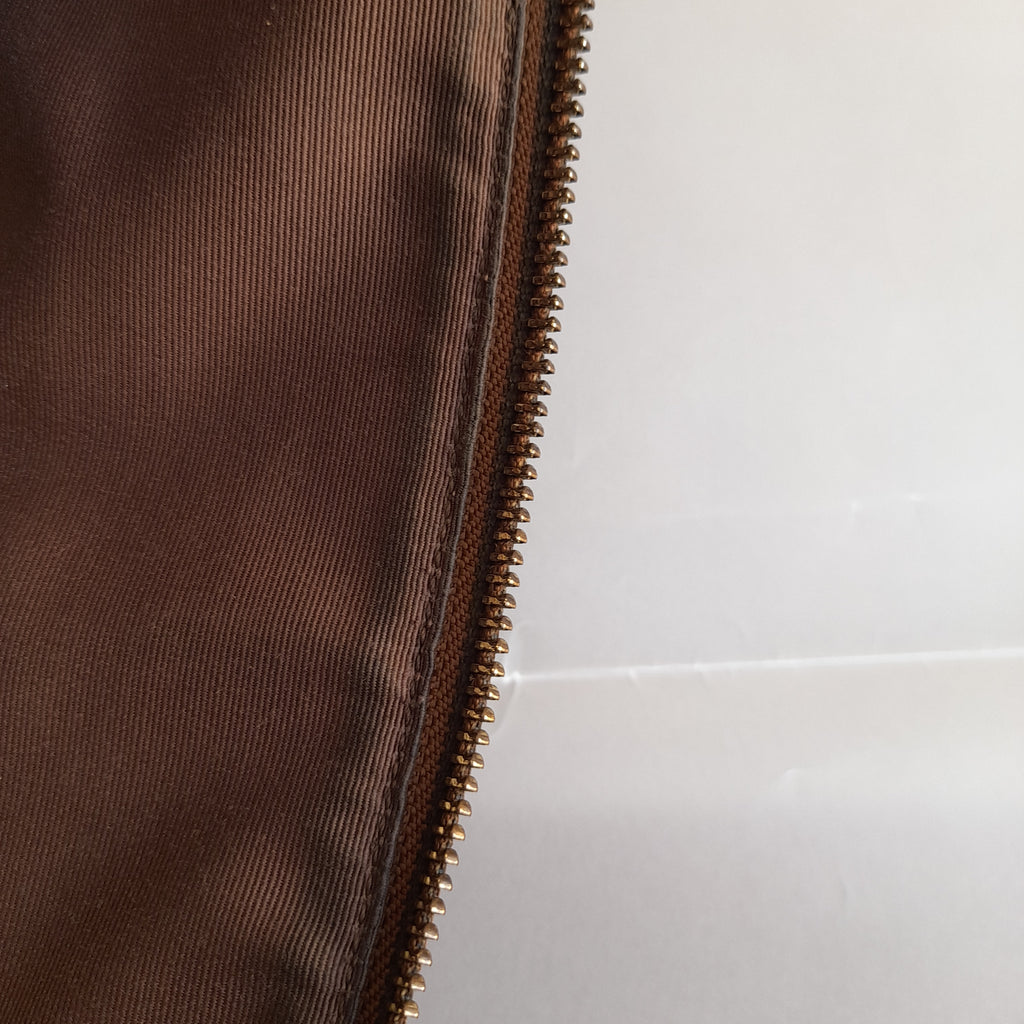 Ralph Lauren Brown Leather Satchel | Pre Loved |