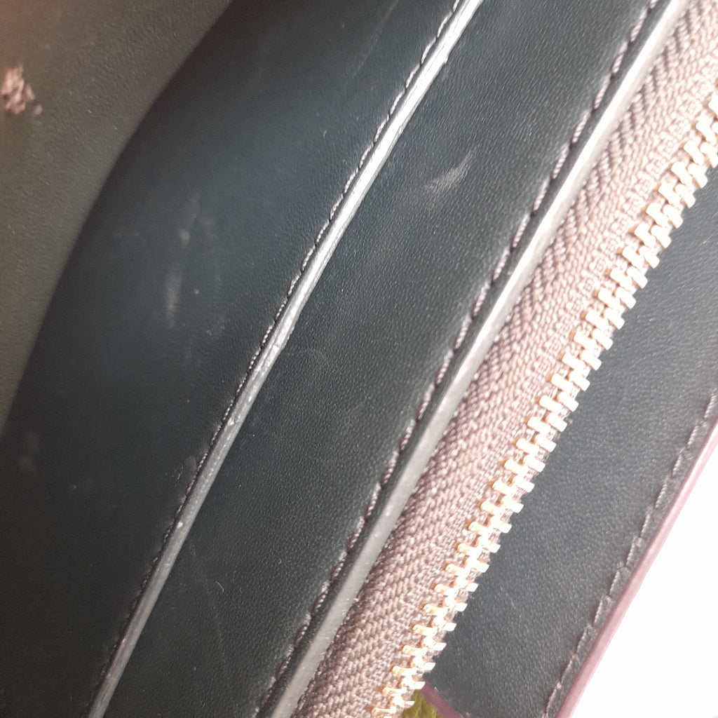 Kate Spade Army Green 'Hayes' Suede Small Satchel | Gently Used |