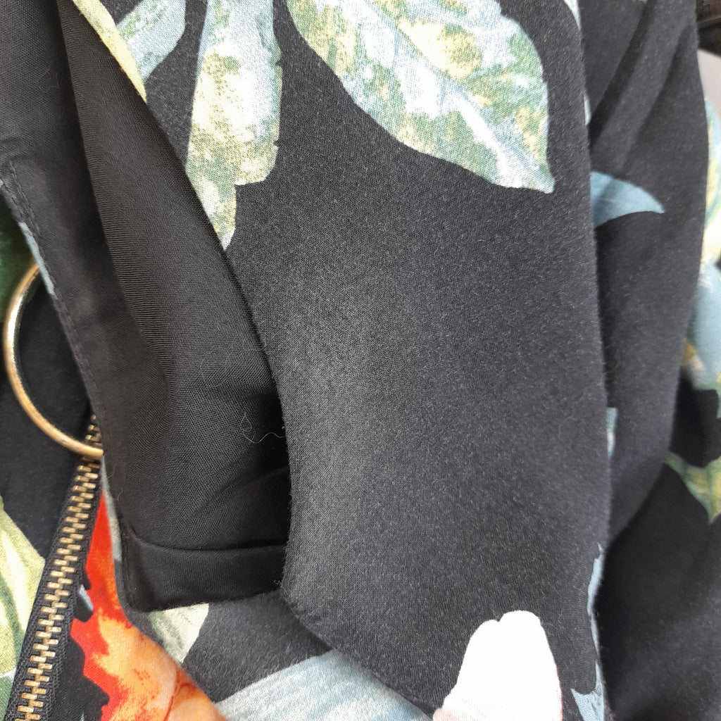 Mango Floral Printed Sleeveless Jumpsuit | Pre Loved |