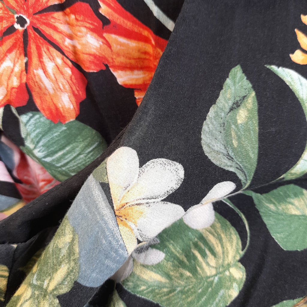 Mango Floral Printed Sleeveless Jumpsuit | Pre Loved |