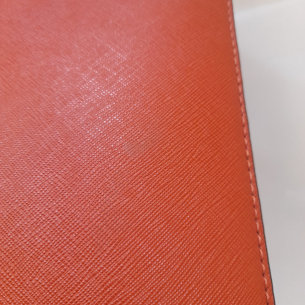 Michael Kors Orange Leather Crossbody | Gently Used |