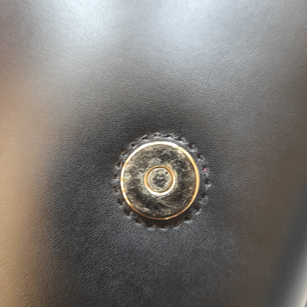 Kate Spade Black and Pink Leather Crossbody Bag | Gently Used |