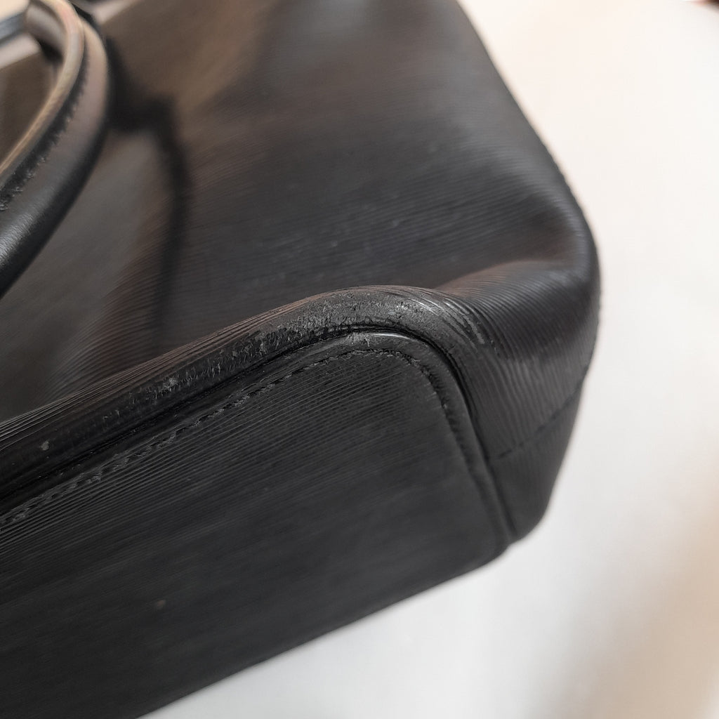 Ted Baker Black Leather Shoulder Bag | Pre Loved |