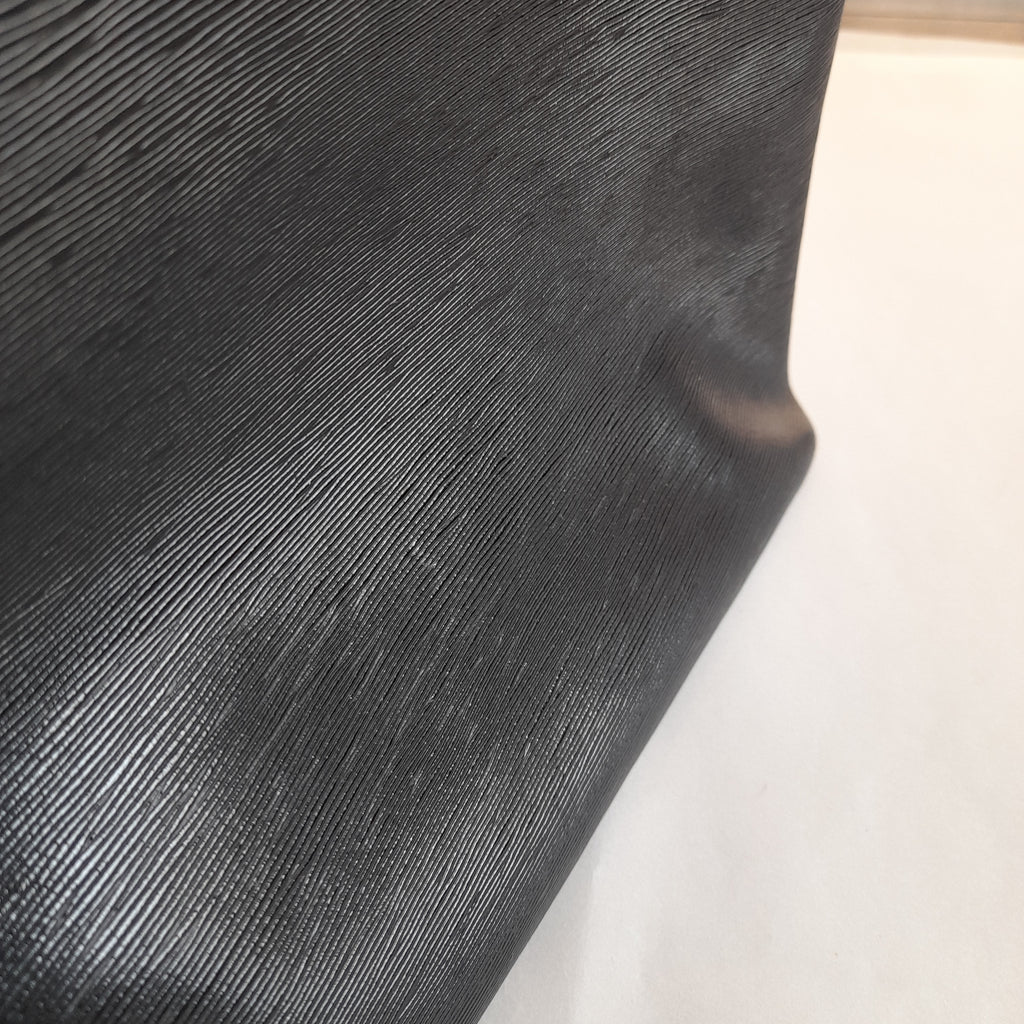 Ted Baker Black Leather Shoulder Bag | Pre Loved |