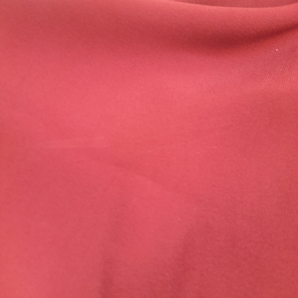 ZARA Maroon Semi-pleated Top | Pre Loved |