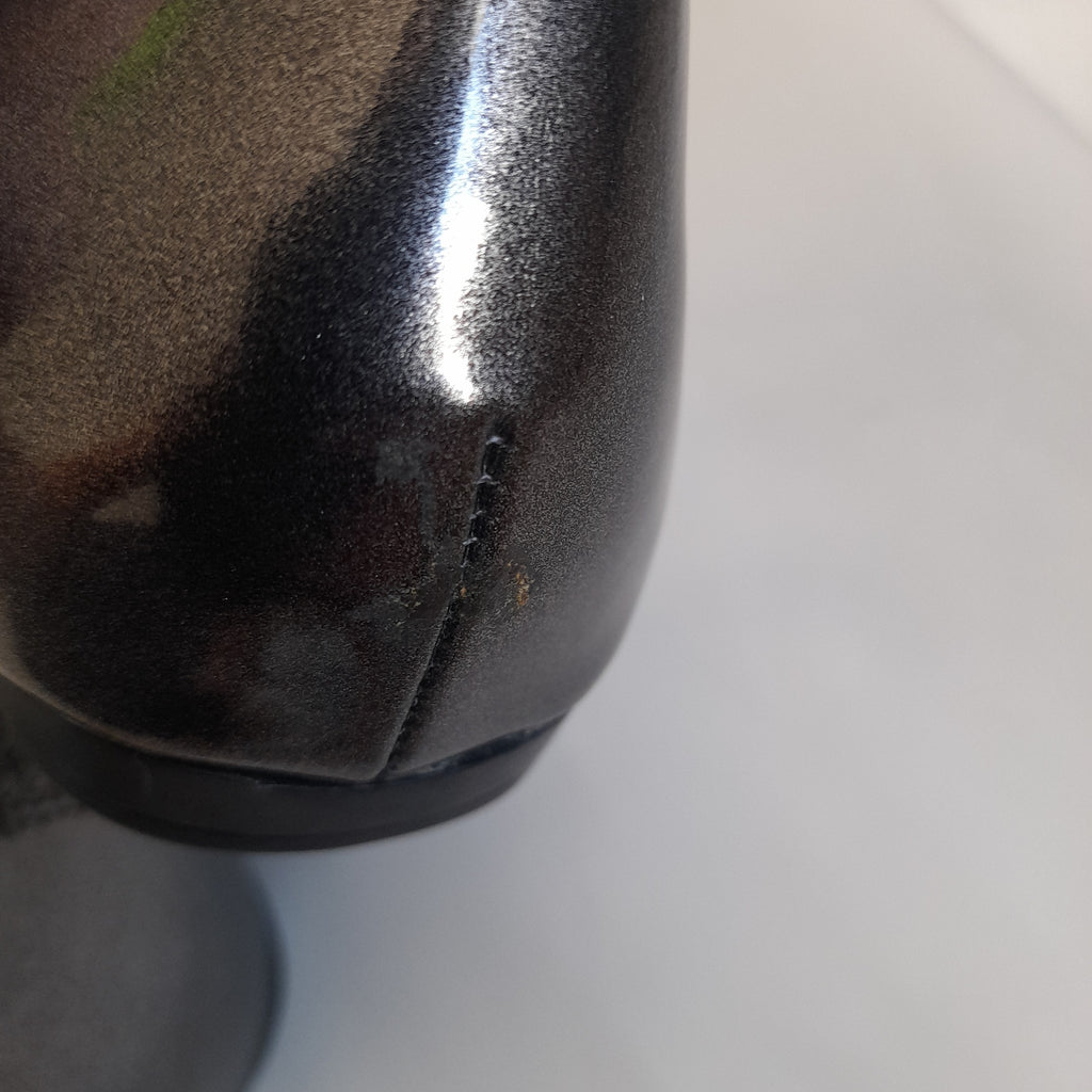 Anne Klein Sport Grey Ballet Flats | Pre Loved |