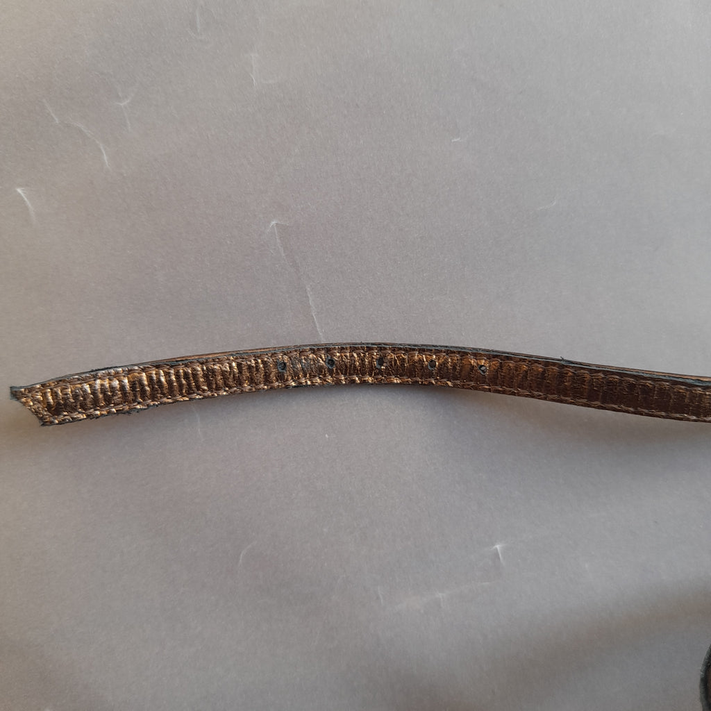 Kurt Geiger Bronze Suede Heels | Pre Loved |