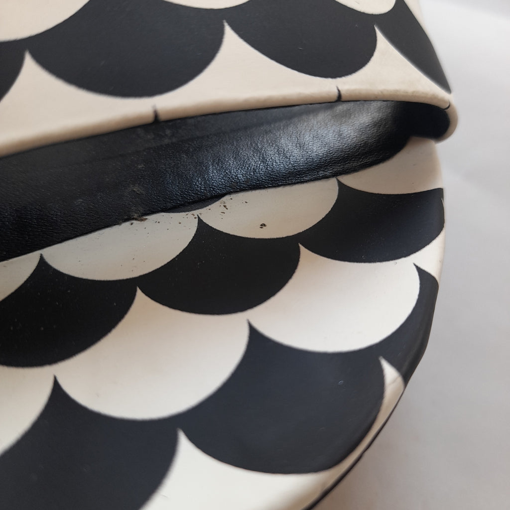 Roger Vivier Monochrome Podium Block Heels | Gently Used |