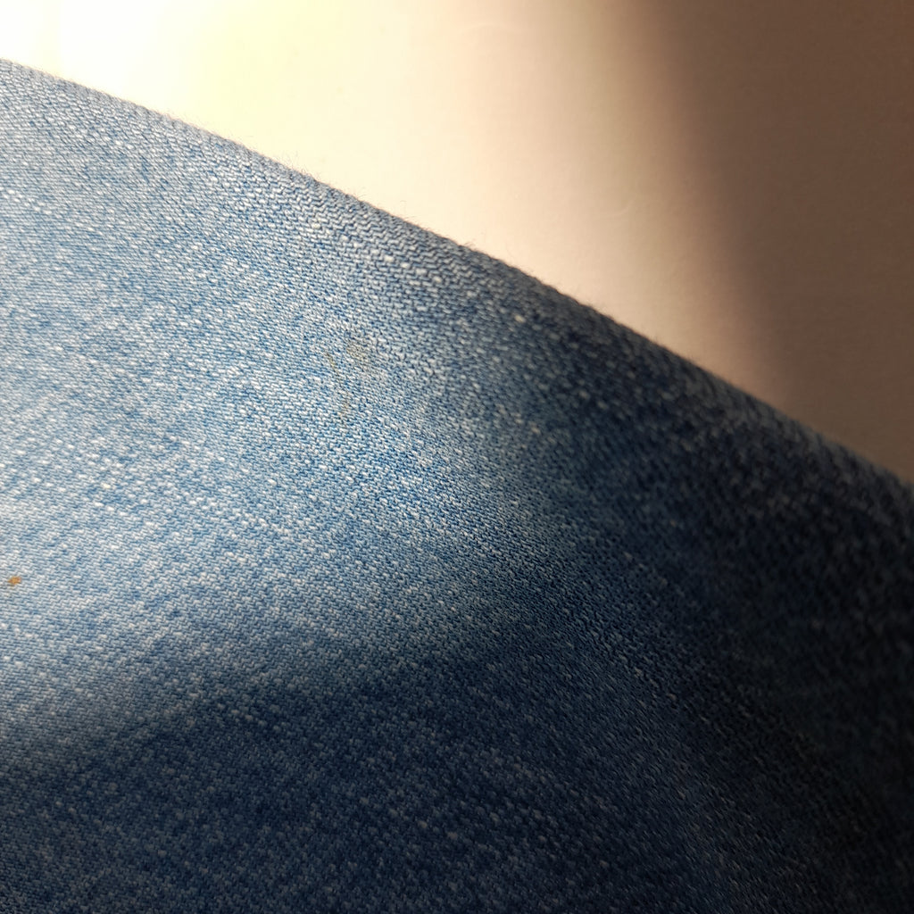 TopShop High-waisted Cuolotte Denim Jeans | Pre Loved |