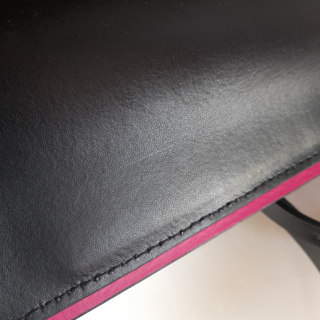 Kate Spade Pink & Leather 'Arbour Hill' Satchel | Pre Loved |