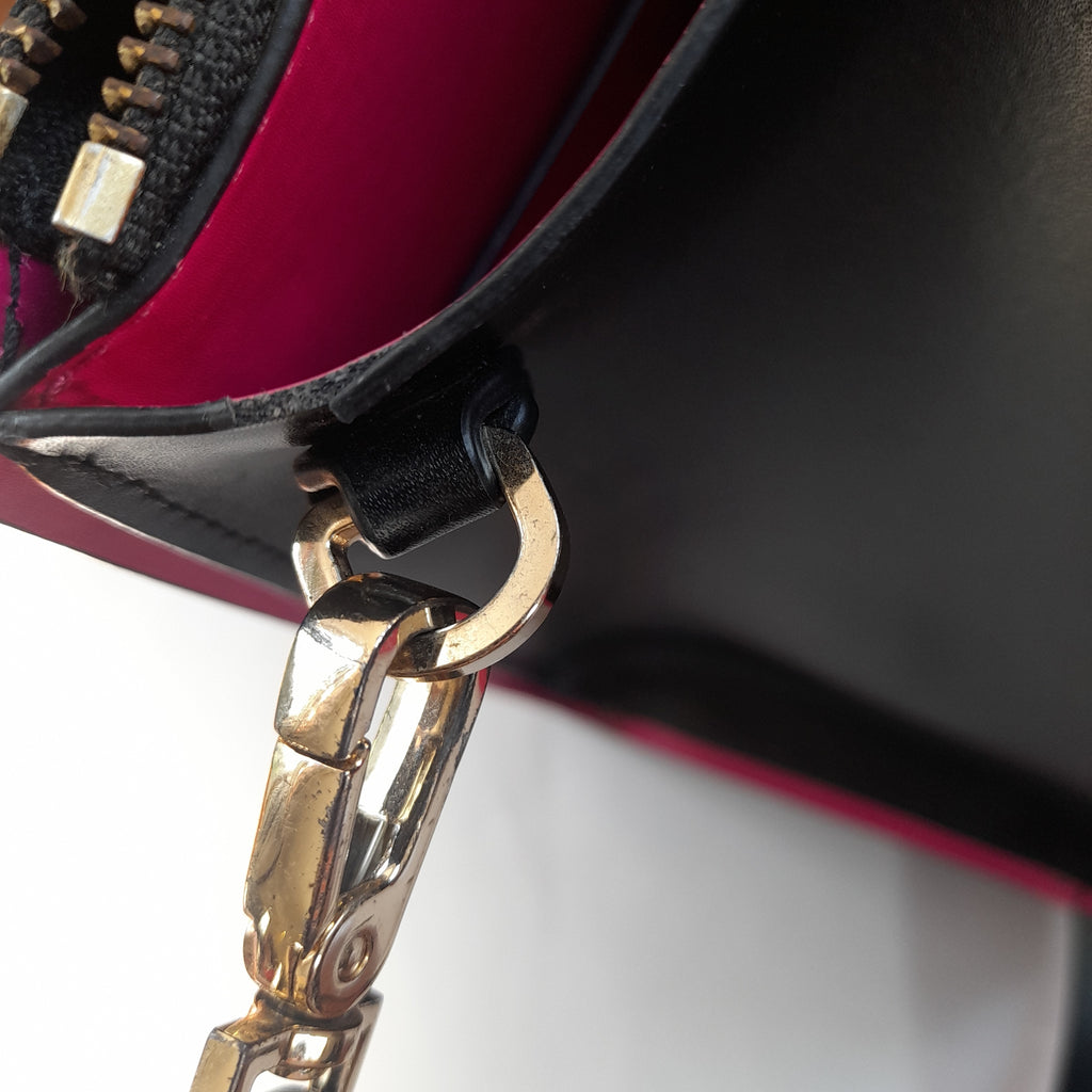 Kate Spade Pink & Leather 'Arbour Hill' Satchel | Pre Loved |