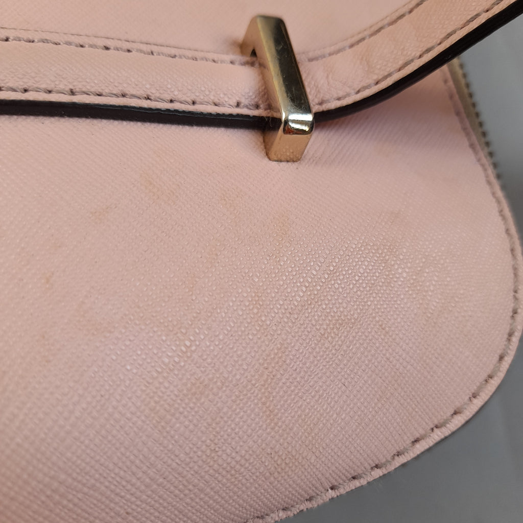 Kate Spade Light Pink Leather Tote | Pre Loved |