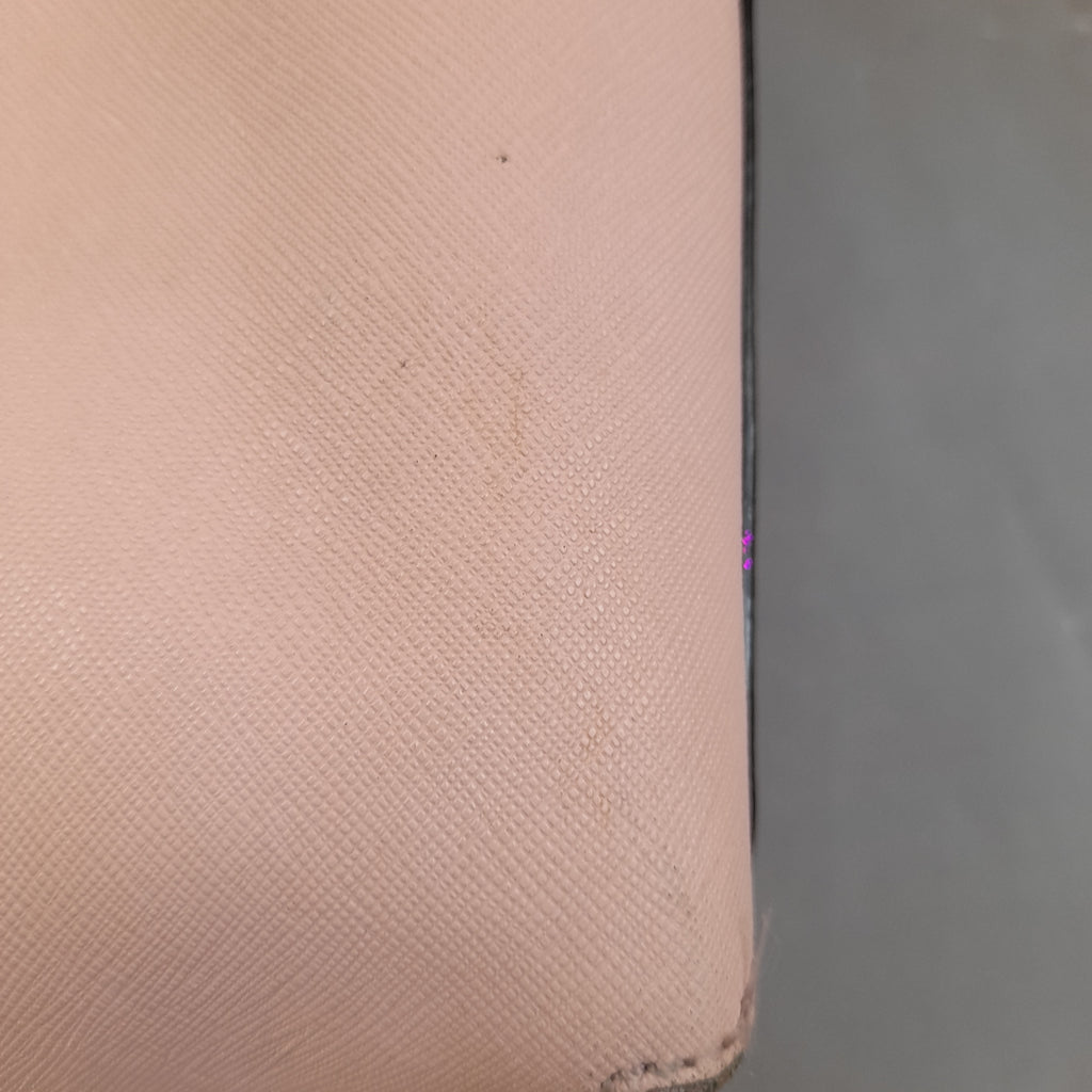 Kate Spade Light Pink Leather Tote | Pre Loved |