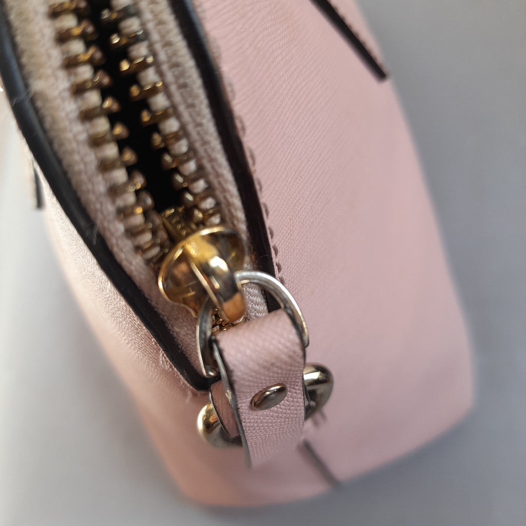 Kate Spade Light Pink Leather Tote | Pre Loved |