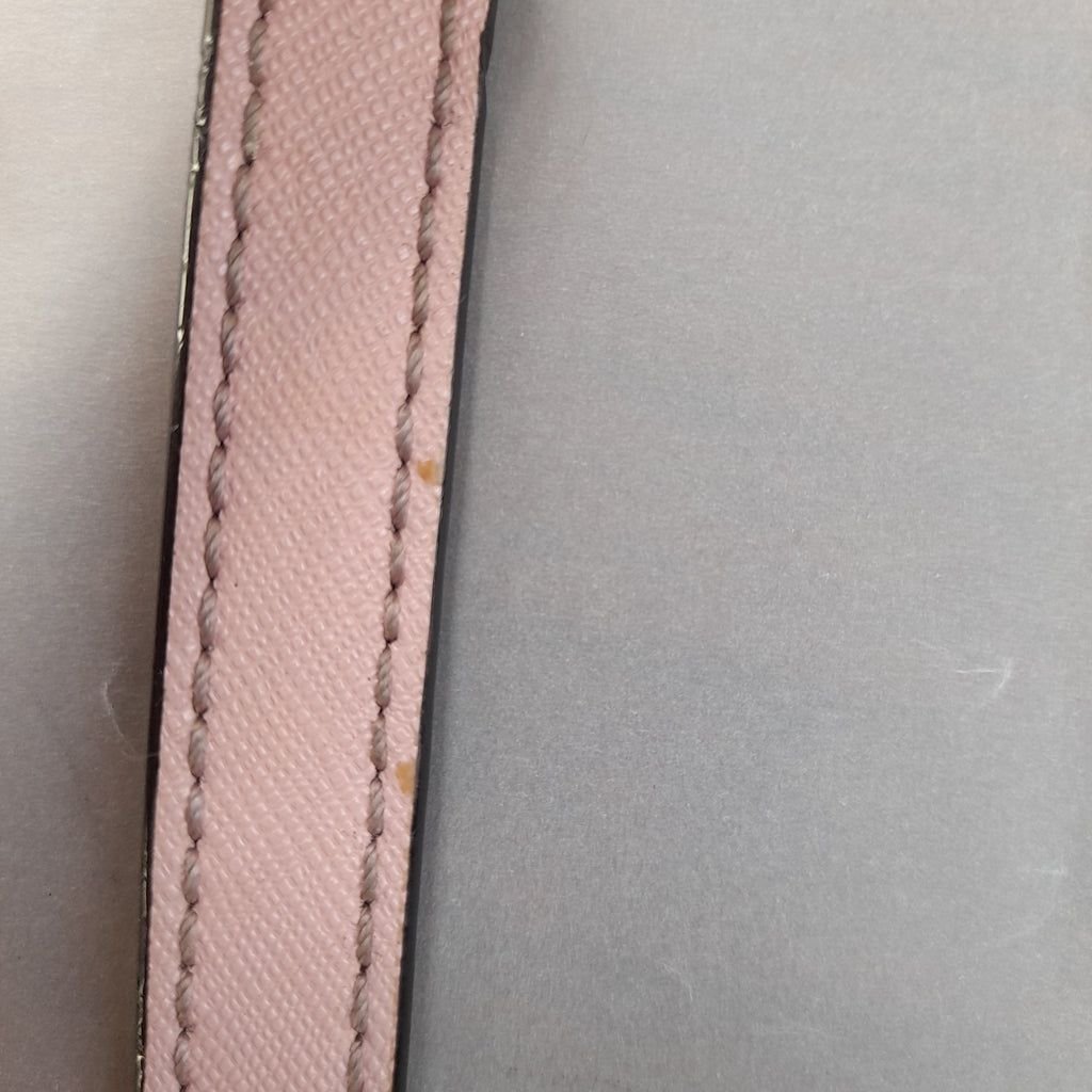 Kate Spade Light Pink Leather Tote | Pre Loved |