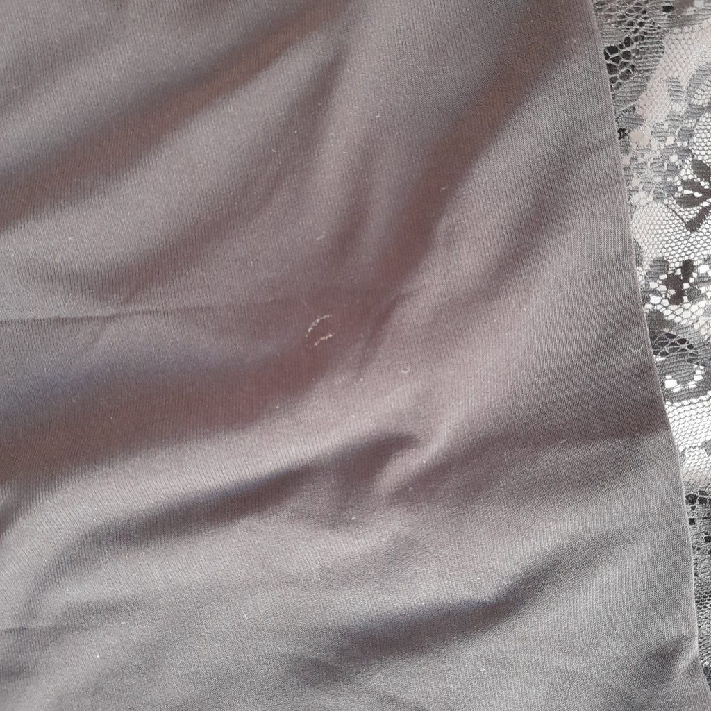 Laundry By Sheli Segal Black Sleeveless Jumpsuit | Pre Loved |