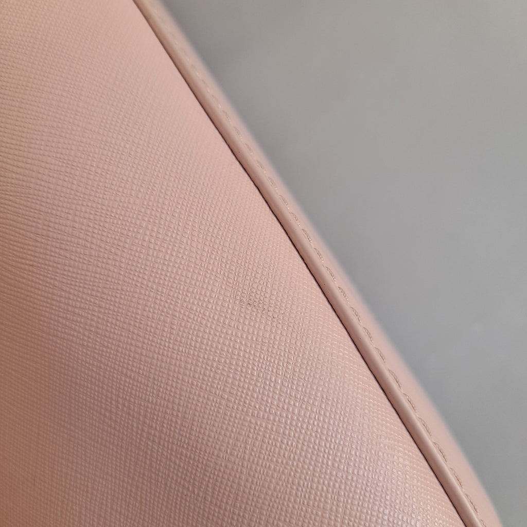 Kate Spade Pink 'Julita Kirk Park' Leather Satchel | Like New |