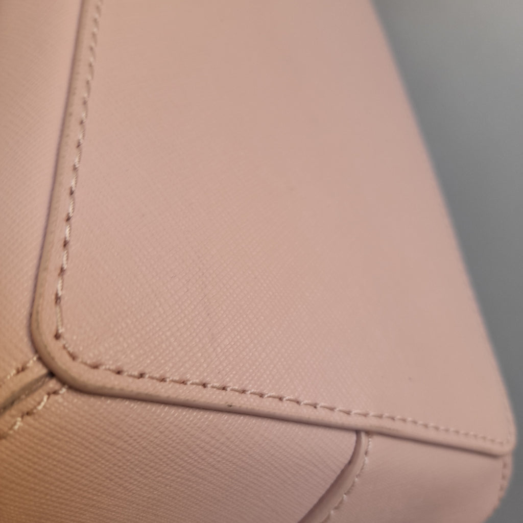 Kate Spade Pink 'Julita Kirk Park' Leather Satchel | Like New |