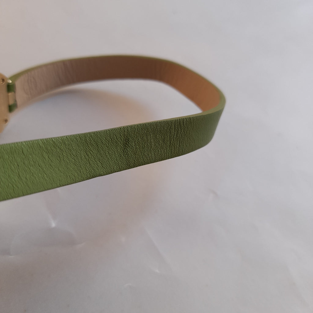 Tory Burch Green 'TRB4022' Wraparound Watch | Gently Used |