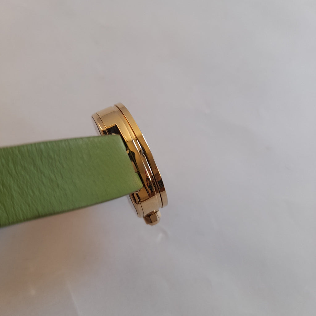 Tory Burch Green 'TRB4022' Wraparound Watch | Gently Used |